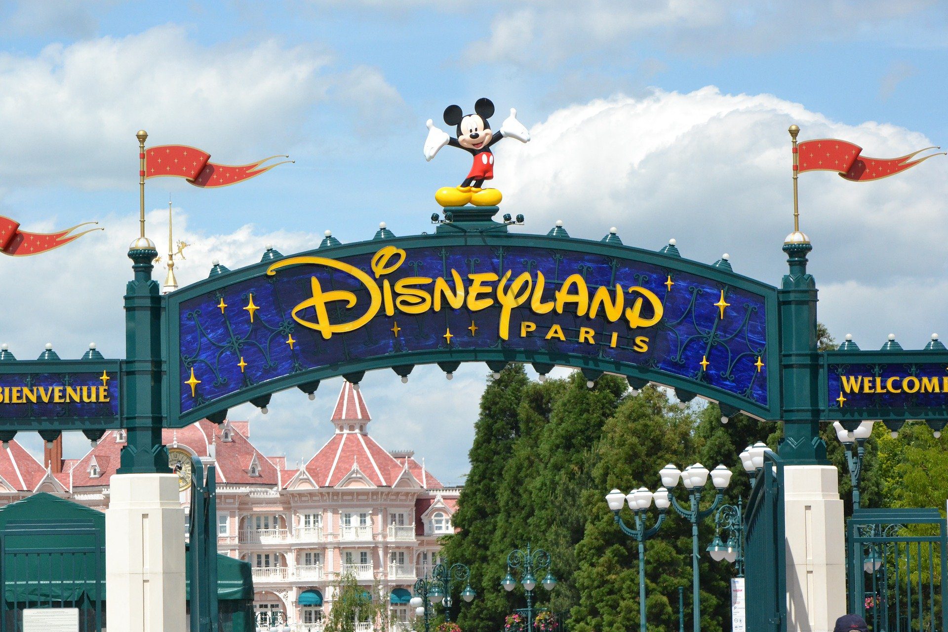 Disneyland Paris, lieux les plus visités de France