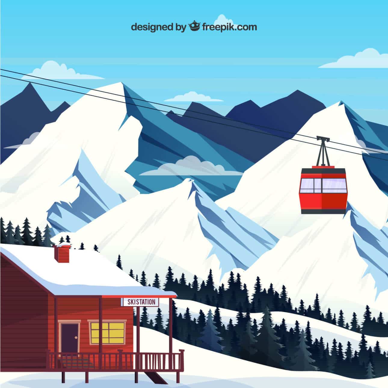 Carte des stations de ski des alpes du sud
