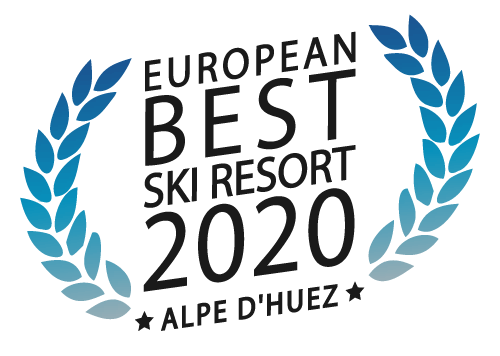 Médaille de la meilleure station de ski 2019 pour l'Alpe d'Huez