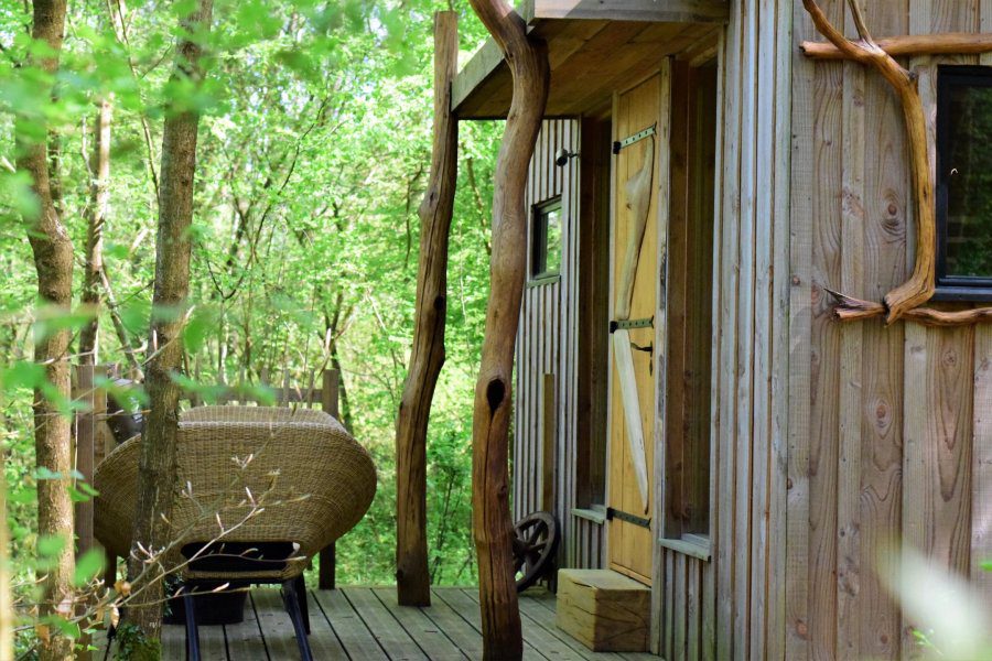 Vôtre plus belle nuit insolite à moins de 2h de Paris Cabane de trappeur Indigo Domaine des reflets bleus 41 Vôtre plus belle nuit insolite à moins de 2h de Paris 40