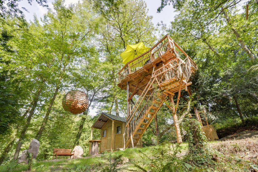 Vôtre plus belle nuit insolite à moins de 2h de Paris Le Bois de Rosoy 4 141 Vôtre plus belle nuit insolite à moins de 2h de Paris 140