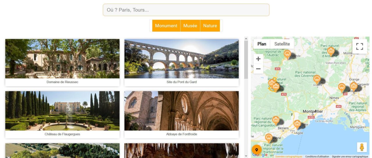 Avec le Pass Patrimoine, partez à la découverte du patrimoine français en presque illimité. Screenshot 2020 11 14 Reservez en ligne visites de chateaux monuments jardins 4 Capture d'écran de Patrivia