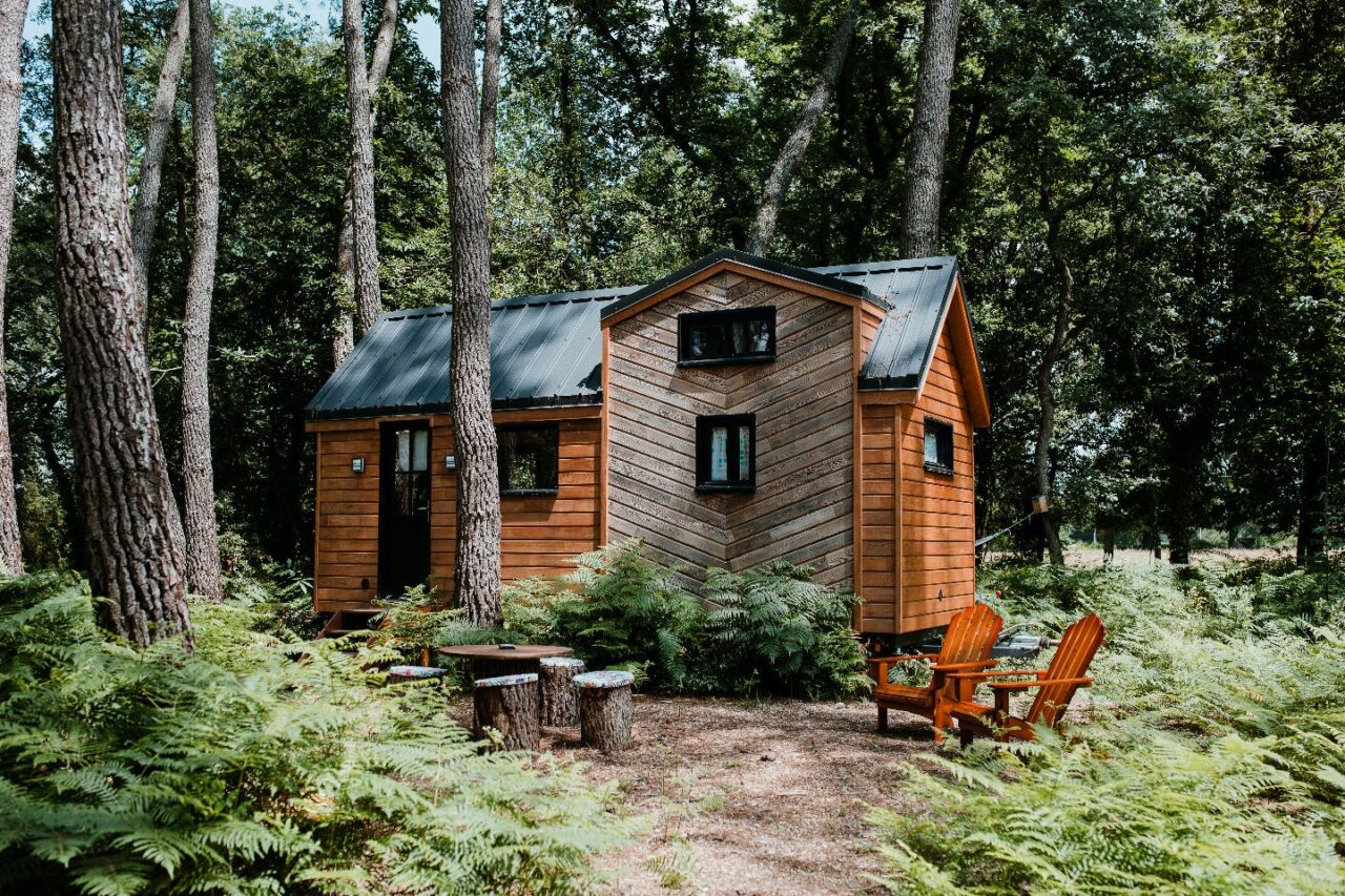 GreenGo, les vacances écologiques et équitables à la française. Tiny Stay Ecolodge 47 Tiny Stay Ecolodge GreenGo vacances éco responsables et équitables l'alternative à Airbnb et booking